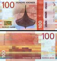 *100 korún Nórsko 2016 (2017), P53 UNC - Kliknutím na obrázok zatvorte -